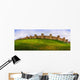 Panorama Medieval Town Walls Wall Decal