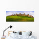 Panorama Medieval Town Walls Wall Decal