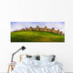 Panorama Medieval Town Walls Wall Decal