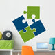 puzzle logo Wall Decal