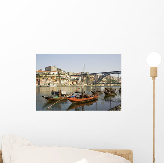 Porto Portugal 271 J.Ribieff Wall Decal