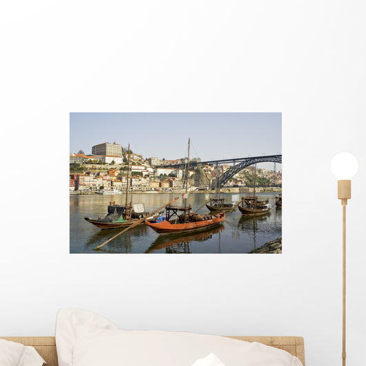 Porto Portugal 271 J.Ribieff Wall Decal