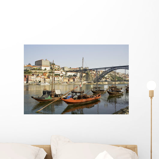 Porto Portugal 271 J.Ribieff Wall Decal