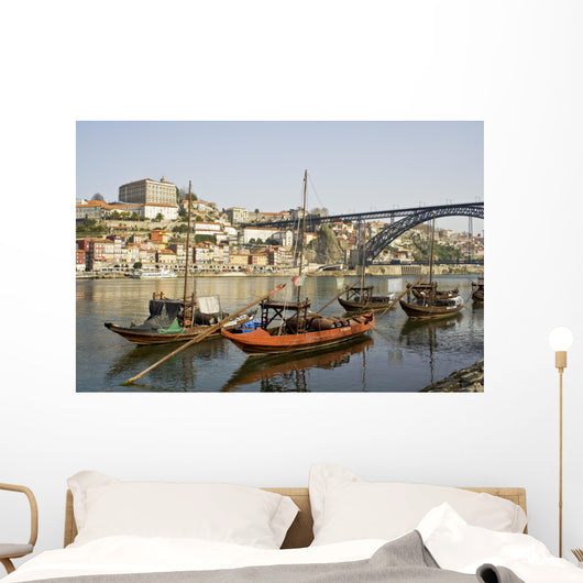 Porto Portugal 271 J.Ribieff Wall Decal