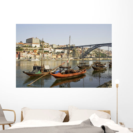 Porto Portugal 271 J.Ribieff Wall Decal