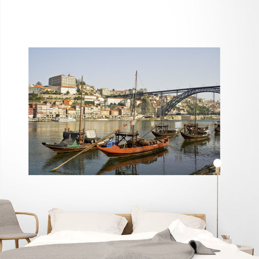 Porto Portugal 271 J.Ribieff Wall Decal