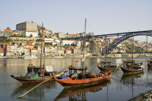 Porto Portugal 271 J.Ribieff Wall Decal
