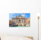 Trevi Fountain In Rome, Italy Wall Decal