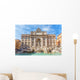 Trevi Fountain in Rome, Italy Wall Decal