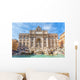Trevi Fountain in Rome, Italy Wall Decal