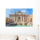 Trevi Fountain in Rome, Italy Wall Decal