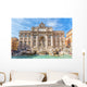 Trevi Fountain in Rome, Italy Wall Decal