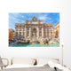 Trevi Fountain in Rome, Italy Wall Decal