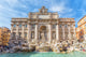 Trevi Fountain in Rome, Italy Wall Decal