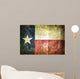 flag of the state of Texas Wall Decal