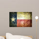 flag of the state of Texas Wall Decal