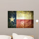 flag of the state of Texas Wall Decal