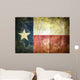 flag of the state of Texas Wall Decal