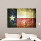flag of the state of Texas Wall Decal