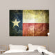 flag of the state of Texas Wall Decal