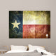 flag of the state of Texas Wall Decal
