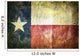 flag of the state of Texas Wall Decal