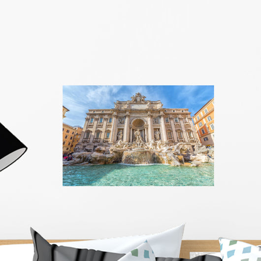 Trevi Fountain Rome Italy Wall Decal