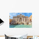 Trevi Fountain Rome Italy Wall Decal