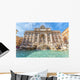 Trevi Fountain Rome Italy Wall Decal