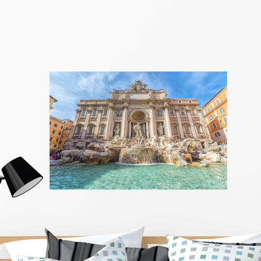 Trevi Fountain Rome Italy Wall Decal