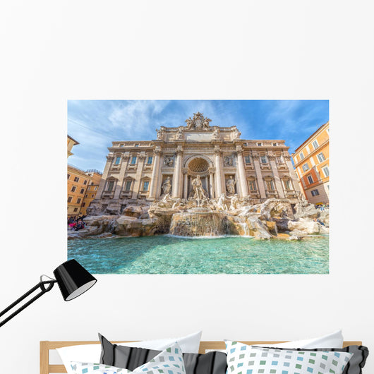 Trevi Fountain Rome Italy Wall Decal