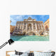 Trevi Fountain Rome Italy Wall Decal