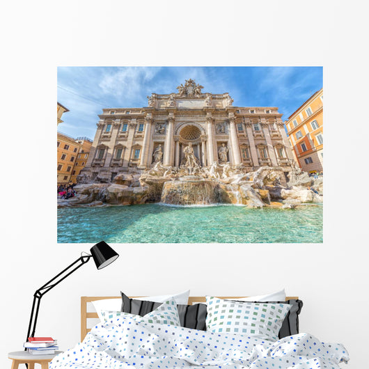 Trevi Fountain Rome Italy Wall Decal