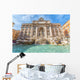 Trevi Fountain Rome Italy Wall Decal