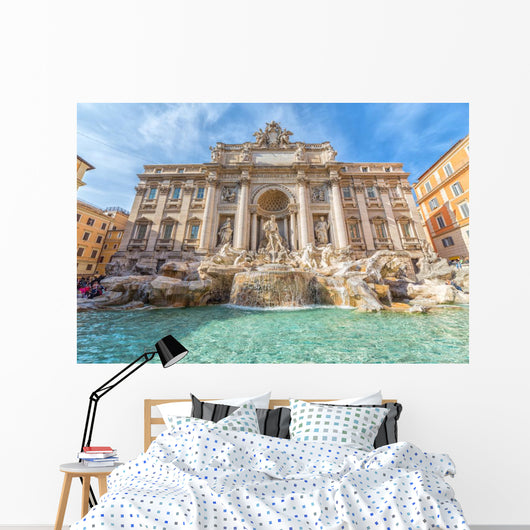 Trevi Fountain Rome Italy Wall Decal