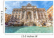Trevi Fountain Rome Italy Wall Decal