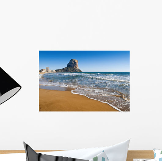 Calpe Beach Costa Blanca Wall Decal
