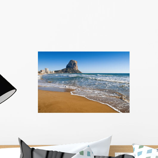 Calpe Beach Costa Blanca Wall Decal