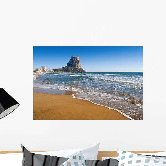 Calpe Beach Costa Blanca Wall Decal
