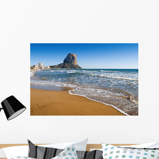 Calpe Beach Costa Blanca Wall Decal