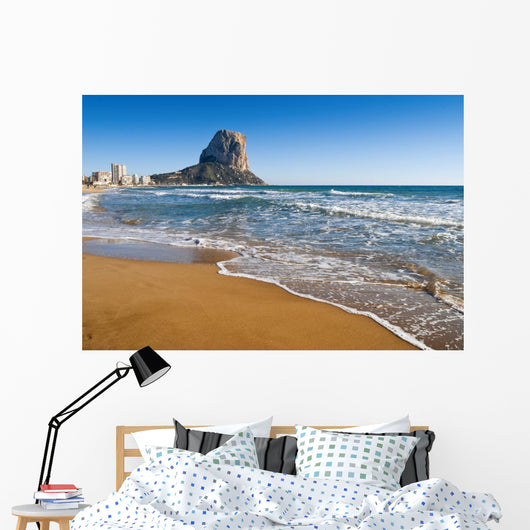 Calpe Beach Costa Blanca Wall Decal