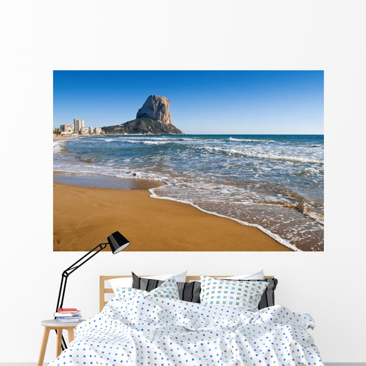 Calpe Beach Costa Blanca Wall Decal