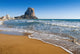 Calpe Beach Costa Blanca Wall Decal