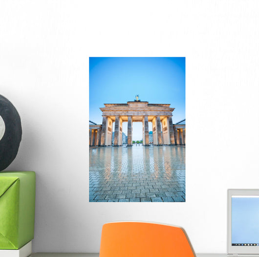 Branderburger Tor Night after Wall Decal