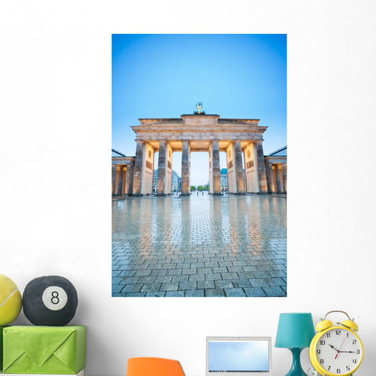 Branderburger Tor Night after Wall Decal