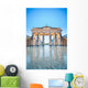 Branderburger Tor Night after Wall Decal