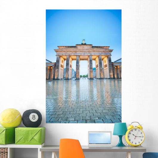 Branderburger Tor Night after Wall Decal