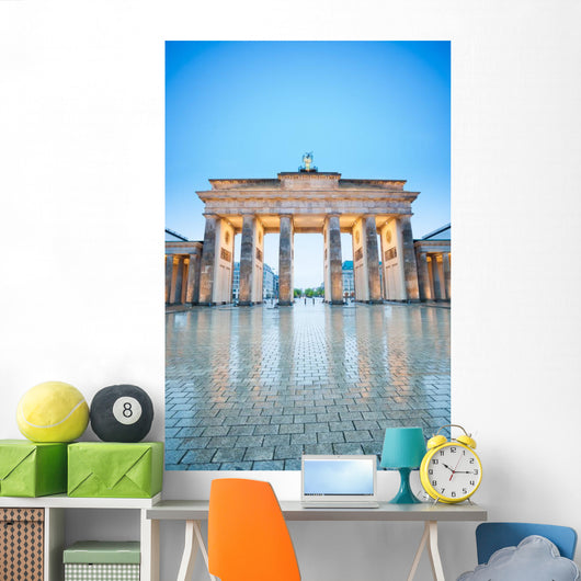 Branderburger Tor Night after Wall Decal