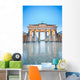 Branderburger Tor Night after Wall Decal