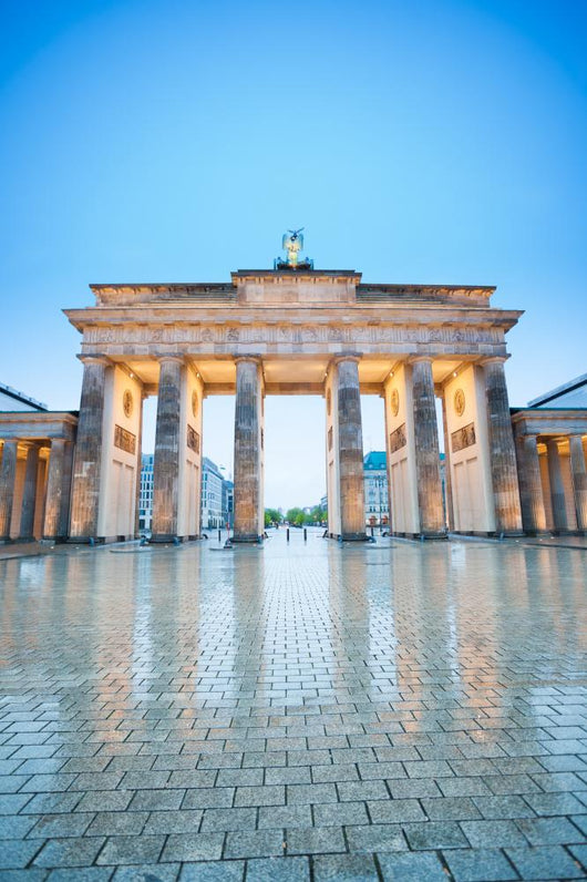 Branderburger Tor Night after Wall Decal